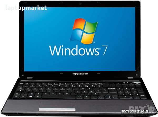 Packard Bell EN LM81 на части