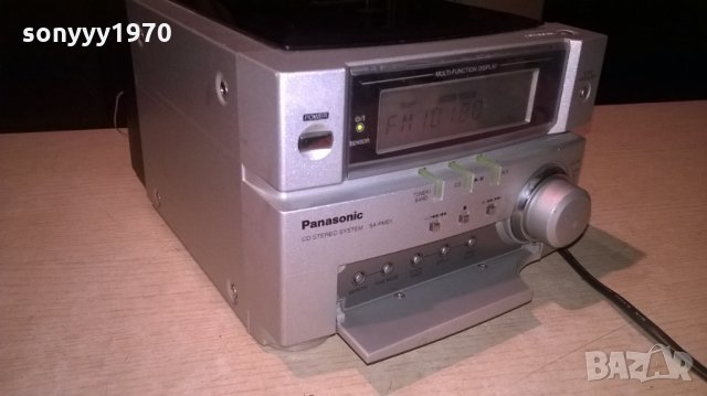 panasonic tuner/cd/amplifier-внос швеицария, снимка 5 - Ресийвъри, усилватели, смесителни пултове - 23376938