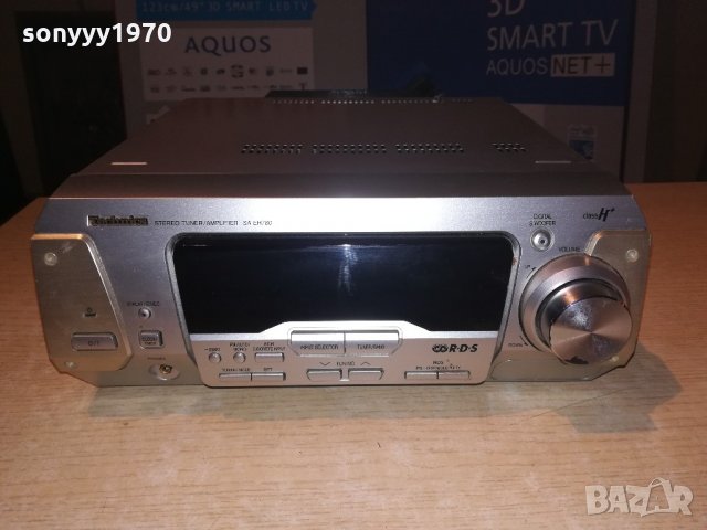 technics sa-eh780 tuner/amplifier-made in japan-внос швеицария, снимка 3 - Ресийвъри, усилватели, смесителни пултове - 21524057