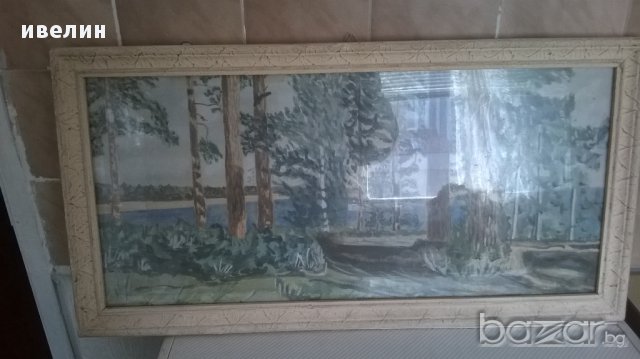 стара картина-пейзаж