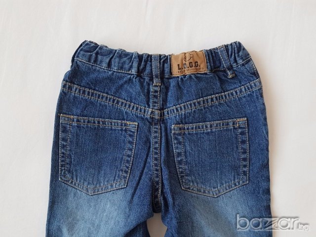 L.O.G.G. готини дънки за момче, 074 см., снимка 5 - Бебешки дънки - 14249549