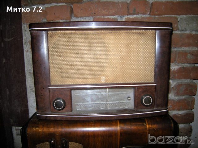 Старо радио - 6, снимка 2 - Антикварни и старинни предмети - 18191308