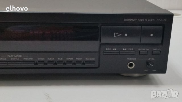 CD player SONY CDP-291, снимка 5 - MP3 и MP4 плеъри - 25882544