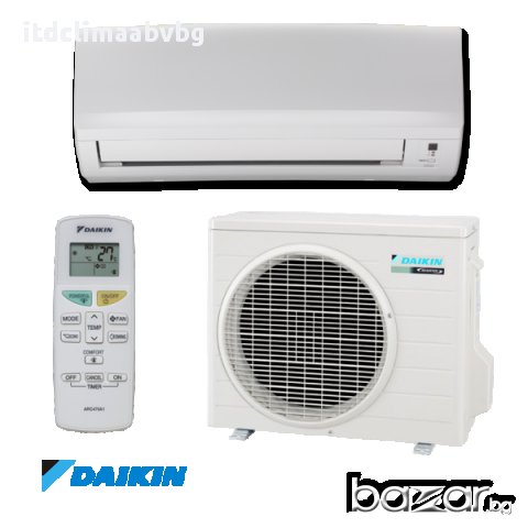 Инверторен климатик Daikin Sensira FTXC20B / RXC20B, снимка 1 - Климатици - 17203941