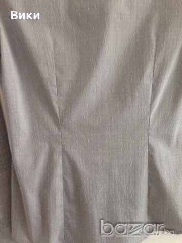 hm страхотна сива риза, снимка 10 - Ризи - 21151478