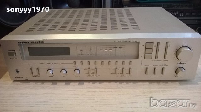 Marantz sr520l receiver-made in japan-внос швеицария, снимка 9 - Ресийвъри, усилватели, смесителни пултове - 14170256