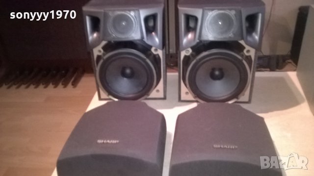 sharp cp-c440h 2x100w/6ohm-2бр тонколони-внос швеицария, снимка 9 - Тонколони - 23525869