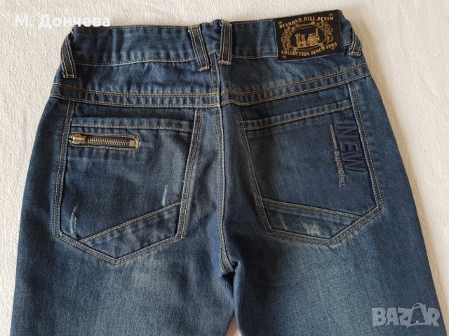 Дънки за момче DIAMONDHILL 10-12 години, снимка 4 - Детски панталони и дънки - 22481380