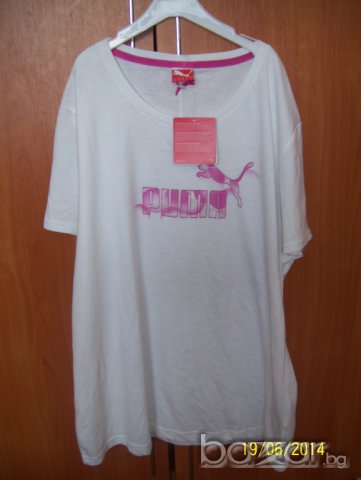 Нова дамска оригинална тениска на Puma - Хl - Hhl размер, снимка 6 - Тениски - 7661733