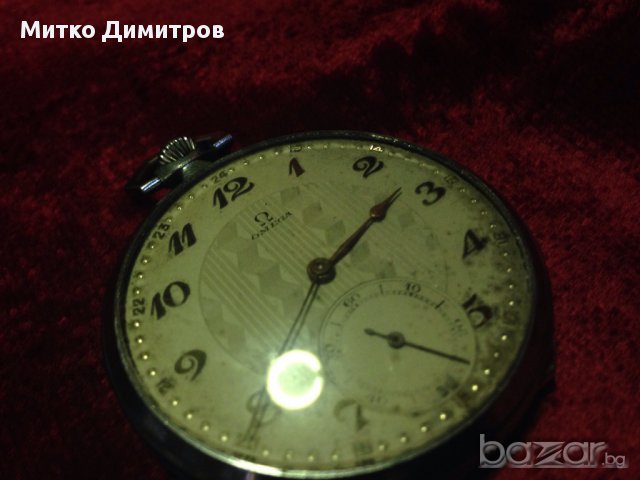 OMEGA мъжки джобен часовник в стил Сецесион , снимка 7 - Други - 11232489
