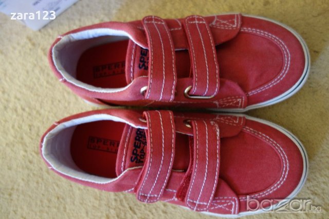 нови платнени обувки Sperry, 29ти номер, снимка 6 - Детски маратонки - 20109668