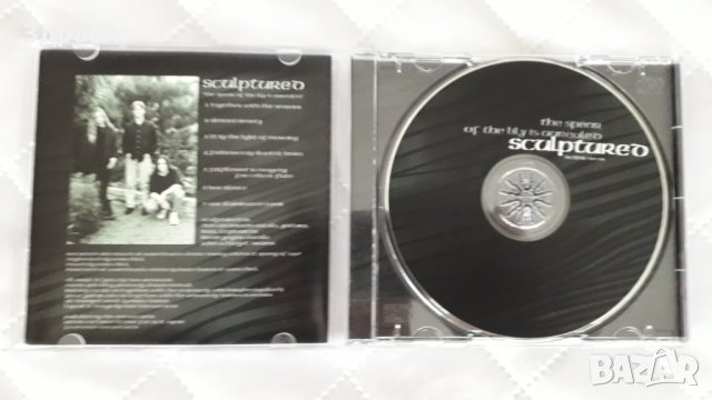 Sculptured – The Spear Of The Lily Is Aureoled (1998), снимка 3 - CD дискове - 23142421