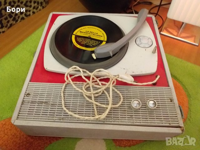 Грамофон лампов, снимка 5 - Грамофони - 25188815