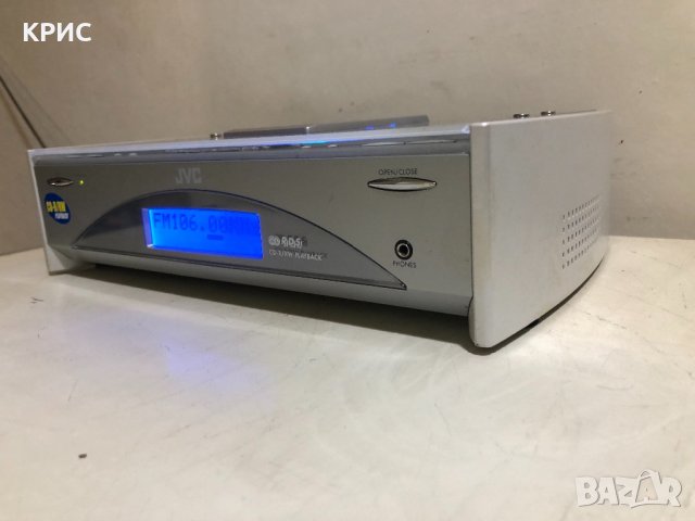 JVC FS-SD 550 R Silver/Grey Home Audio System, снимка 14 - Ресийвъри, усилватели, смесителни пултове - 24898009