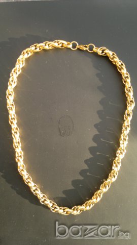 НОВО-УНИКАЛНО КРАСИВА И ЗДРАВА ПЛЕТКА ТИП БОБЕНО ЗЪРНО, снимка 2 - Колиета, медальони, синджири - 6862341