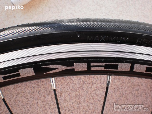 Продавам колела внос от Германия  шосеен велосипед Tretwerk модел 2014г пълен монтаж SHIMANO SORA , снимка 6 - Велосипеди - 10108061