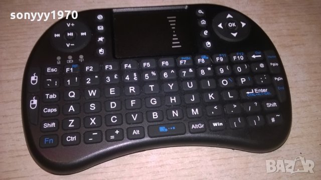 remote-клавитура 15х10см-внос швеицария, снимка 3 - Дистанционни - 24068187