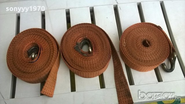 яки колани от тир за теглене или укрепване-8/9 метра, снимка 2 - Аксесоари и консумативи - 19794841