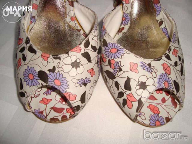 Естествена кожа Office London сандали, снимка 1