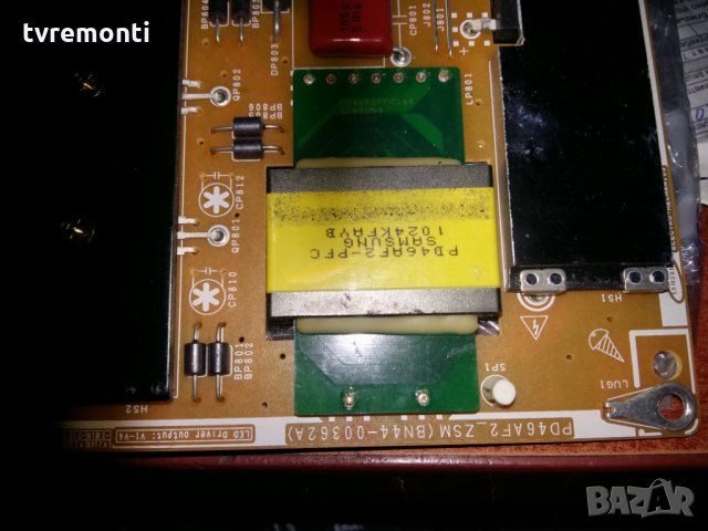 Power Board PD46AF2_ZSM BN44-00362A, снимка 2 - Части и Платки - 23931095