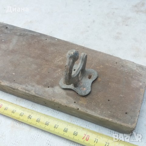 Стара дървена закачалка, снимка 7 - Антикварни и старинни предмети - 24726607