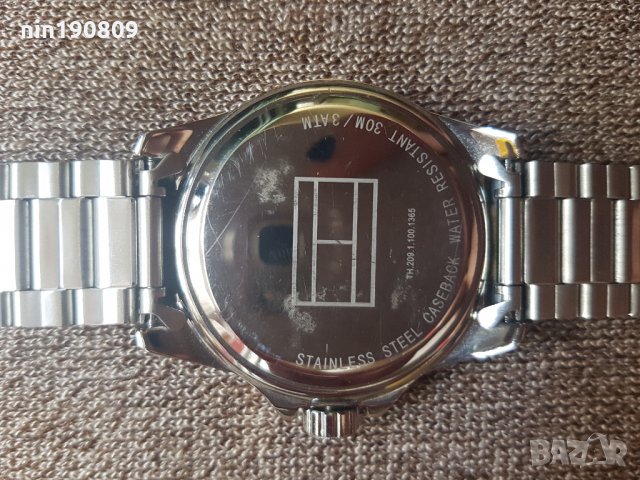 Часовник Tommy Hilfiger, снимка 5 - Мъжки - 25401499