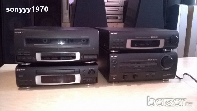 sony amplifier+cd+tuner+deck-внос швеицария, снимка 4 - Ресийвъри, усилватели, смесителни пултове - 12779814