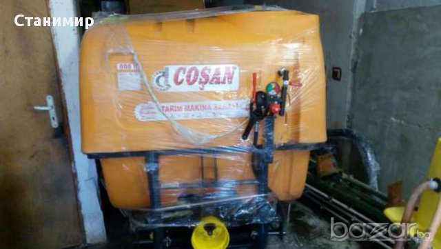 Навесна пръскачка, снимка 12 - Селскостопанска техника - 13479734