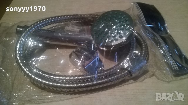 wegaye-душ с маркуч и държач за стена-нов, снимка 4 - Душ кабини и вани - 23422594