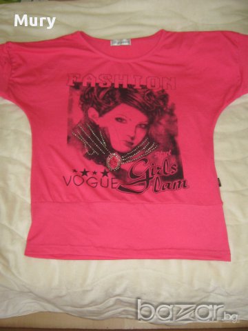 Цикламена тениска