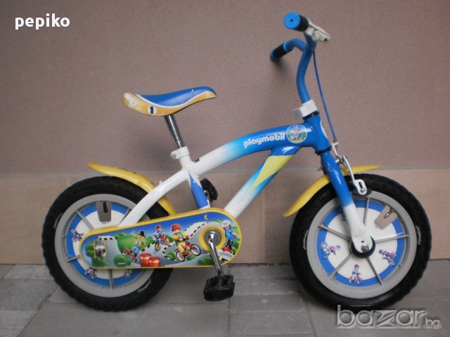 Продавам колела внос от Германия детски велосипед PLOYMOBIL 14 цола в Детски  велосипеди, триколки и коли в гр. Пловдив - ID14937898 — Bazar.bg