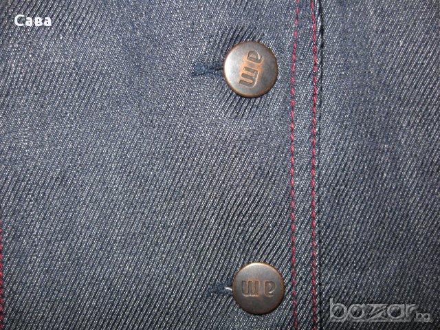 Сако ALAIN MANOUKIAN  дамско,размер с, снимка 2 - Сака - 17492971