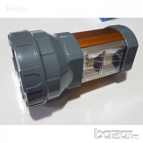 МОЩЕН МЕТАЛЕН ВОДОУСТОЙЧИВ ОХРАНИТЕЛЕН ФЕНЕР BENBO Bb-001, снимка 2 - Други спортове - 14528896