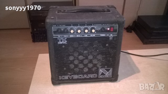 поръчано-novanex keyboard-tk metal-made in holland-внос англия, снимка 5 - Тонколони - 24514598