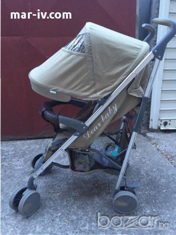 Лятна количка Dear Baby, снимка 3 - Детски колички - 15736522