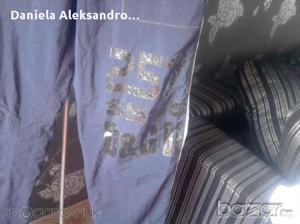 DOLCE&GABBANA-100% оригинално долнище-М-размер, снимка 3 - Спортни екипи - 12468564