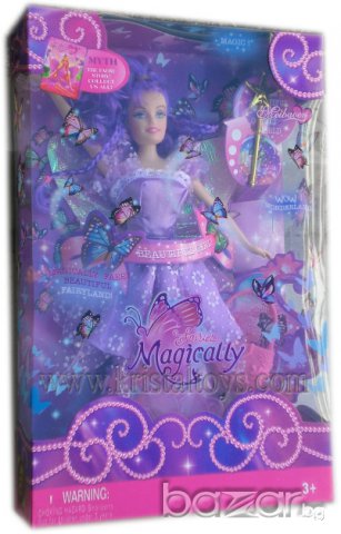 Комплект кукла Magically Fairies, снимка 1