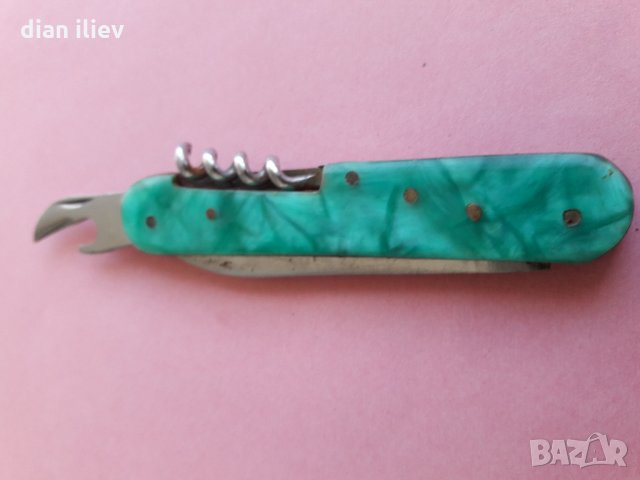 Стара сгъваема Ножка, снимка 4 - Колекции - 26202339