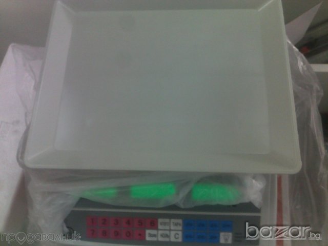 Везна / Кантар до 40 кг електронен, снимка 2 - Везни - 6559407