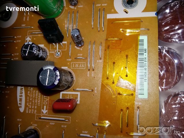 YSUS Board Lj41-10317a Lj92-01943a , снимка 3 - Части и Платки - 18810036