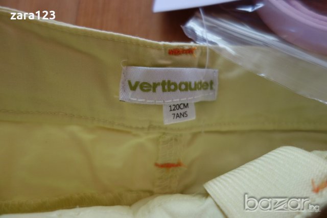нов панталон Vertbaudet, 6-7г/120см, снимка 5 - Детски панталони и дънки - 21345083