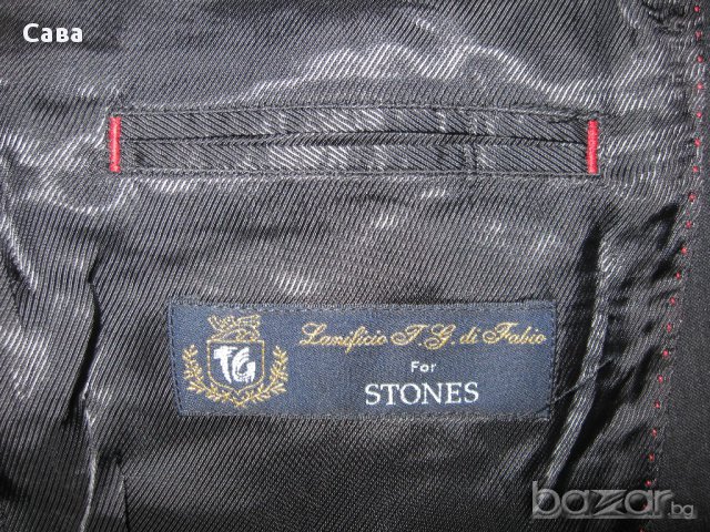 Сако STONES  мъжко,размер л, снимка 2 - Сака - 17340665