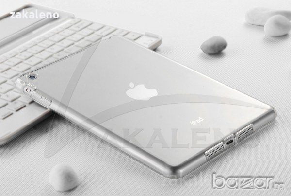 Силиконов калъф гръб за Apple iPad Air, снимка 2 - Таблети - 21363852