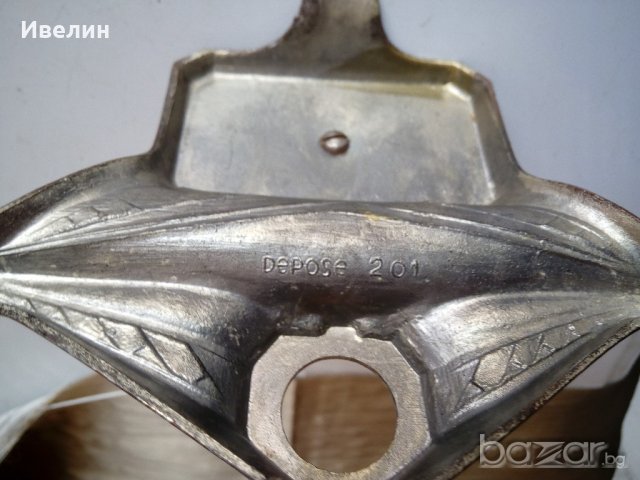 стара мастилница, снимка 6 - Антикварни и старинни предмети - 21442793