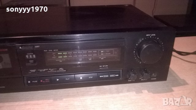denon drm-500 deck hx pro/2motor/bias fine-made in japan, снимка 13 - Декове - 24522989