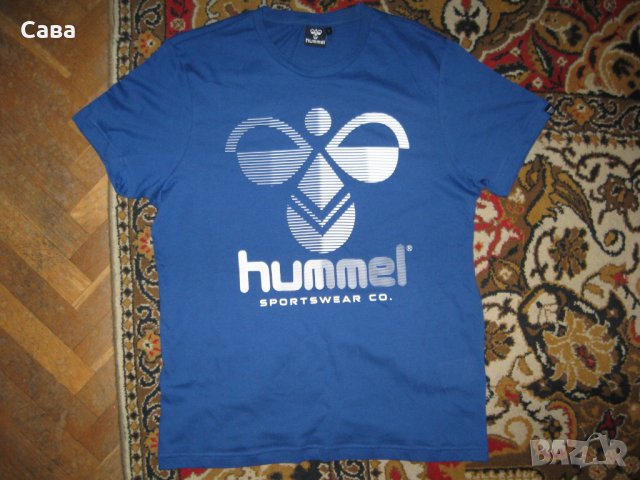 Тениски HUMMEL    мъжки,Л, снимка 3 - Тениски - 22353130