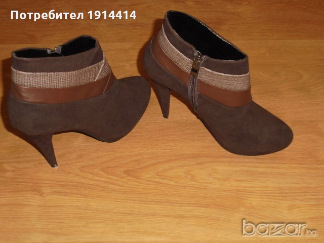 Елегантни дамски боти № 38, снимка 1