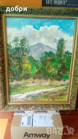 Прекрасна картина вис.57 шир.44 Масло