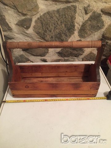 стара дървена касетка,тарга, снимка 3 - Антикварни и старинни предмети - 20608008