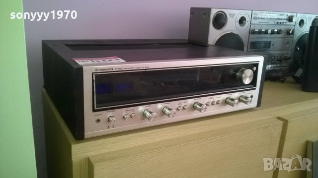 pioneer sx-636 stereo receiver-made in japan-внос швеицария, снимка 5 - Ресийвъри, усилватели, смесителни пултове - 24498208